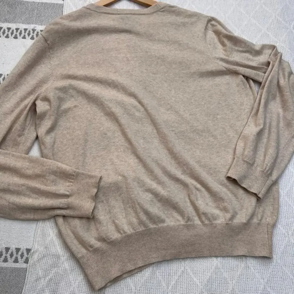 Faded Glory Cardigan Y2K Normcore Grandpacore Academia Heritage Cotton Pocket XL - Picture 3 of 8